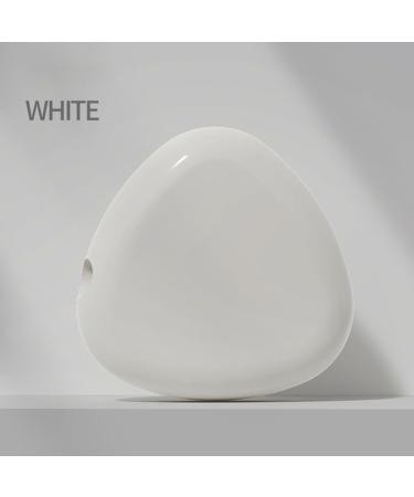 Mzshne Mini Toothbrush Disinfection Box | Efficient Toothbrush Cleaner Holder for Home Office & Travel - White - Buy Online on GoSupps.com