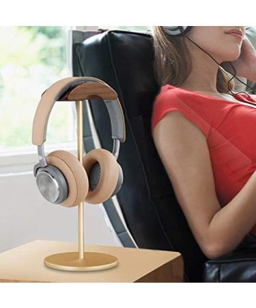 Koanhinn Aluminum Walnut Headphone Holder - Stylish Walnut Headset Hanger for Safe Play & Organization - Buy Online on GoSupps.com
