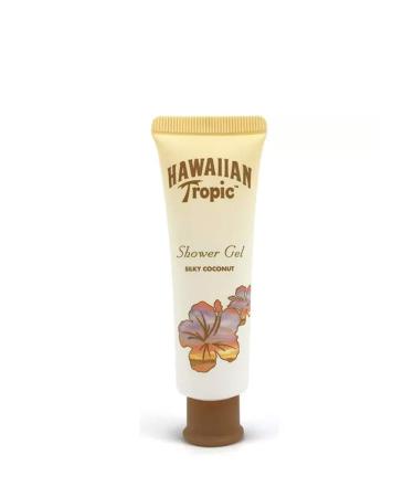 Hawaiian Tropic Body Wash Lot of 16 Each 1 Oz Total 16 Oz