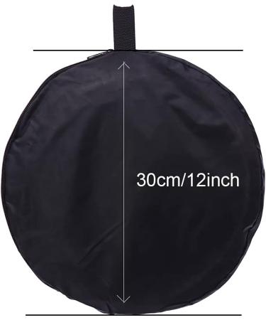 TRUMAGINE 5-in-1 Oval Reflector 23x35 - Multi-Disc Light Reflector for Photo Studio - Translucent, Gold, Silver, Black, White - Carrying Case Included - Buy Online on GoSupps.com