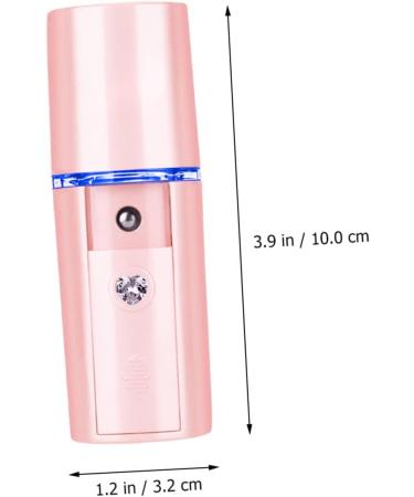 CANIGHT 1pc Hydrating Instrument Humidifier for Office Portable Humidifer Desktop Humidifiers Pink Abs - Buy Online on GoSupps.com