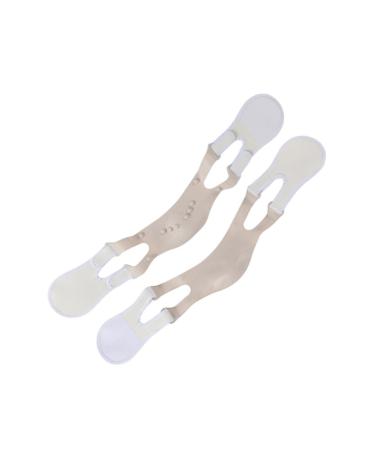 DOITOOL 1pc Thin Belt Beauty V Line up Lift Belt Slimming Strap Chin Tightening Strap Women v Line Strap Chin Reducer Strap Woman Slimming Belt Major Silica Gel