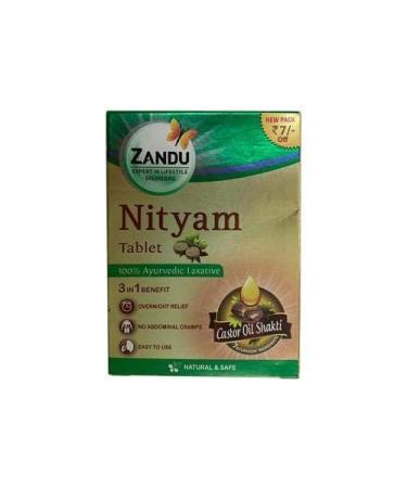 Admart Zandu Nityam Ayurvedic Vati 10 Tablets