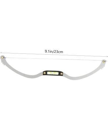 FOMIYES 3pcs Bow Eyebrow Ruler Metal Dies Brow Mapping Ruler Eyebrow Mapping Tool Make up Drawing Tool - Buy Online on GoSupps.com