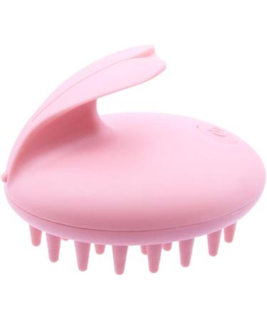 Magiclulu Scalp Massager Brush for Curly Hair - Automatic Shower Shampoo Brush - Pink Hair Care Tool - Buy Online on GoSupps.com