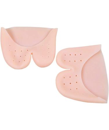 Artibetter Soft Gel Pointed Toes Protee Cap Silicone Toe Tip Protection for High Heels & Ballet Shoes (White & Skin Color) | Comfortable & Durable - Buy Online on GoSupps.com