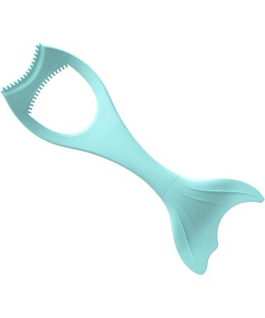 PACKOVE Silicone Mascara Shield Lash Makeup Applicator Eyelash Mascara Aid Silicone Eyeliner Guide Blue - Buy Online on GoSupps.com