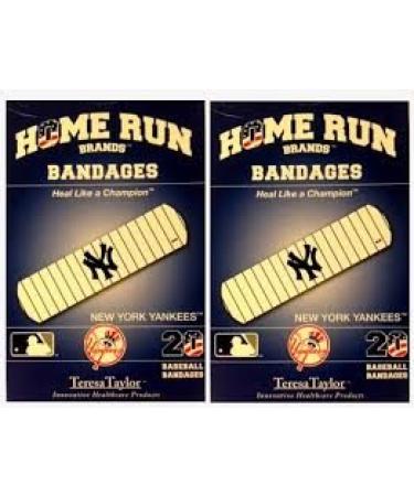 New York Yankees Bandages x 2 box (total 40 pcs)