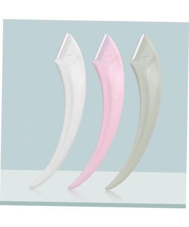 Frcolor 6-Piece Dermaplaning Razor Set - Eyebrow Razor & Hair Edge Brush for Women | Stainless Steel Face Shaver Tool - Buy Online on GoSupps.com