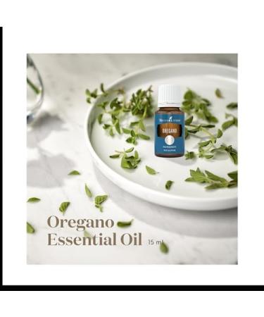 Young Living Oregano Essential Oil 15ml | 100% Pure Immune Support & Cleansing | Strengthen Your Energy Centers - Buy Online on GoSupps.com