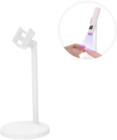 Asimebesty Nail UV Light Stand - 360 Rotation Handheld Mini Lamp Bracket for Gel Nails - Perfect for Nail Art - Buy Online on GoSupps.com