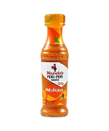 Nando's Nandos Medium Peri-Peri Sauce 125 ml