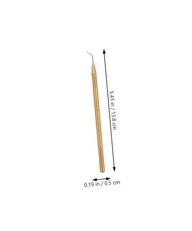 Didiseaon 4pcs Hot Eyelash Stick - Essential Tools for Eyelash Extensions & Perming | Stainless Steel Applicators - Buy Online on GoSupps.com