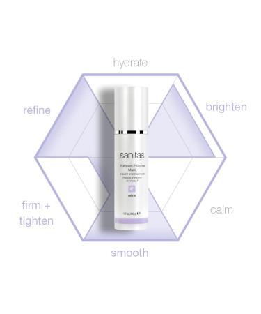 Sanitas Skincare Pumpkin Enzyme Mask - Exfoliating & Brightening Treatment with Organic Pumpkin Vitamin C & E | 1.7 oz - International Shipping Available - Buy Online on GoSupps.com