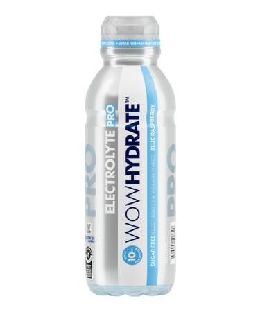 Wow Hydrate Electrolyte Pro Blue Raspberry 12 x 500ml