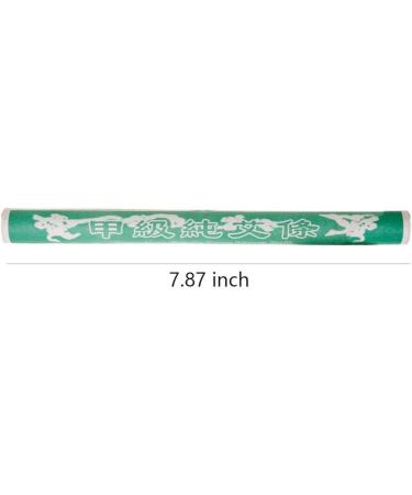 Moxa Rollen - 10 Smokeless Pure Moxa Sticks for Moxibustion | Natural Pain Relief & Relaxation - Buy Online on GoSupps.com