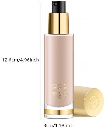 dijuidy 30ml Face Foundation Pore Acne Concealer Waterproof Brightening Whitening Cosmetic Makeup Beauty Accessories Women Type 6 - Buy Online on GoSupps.com