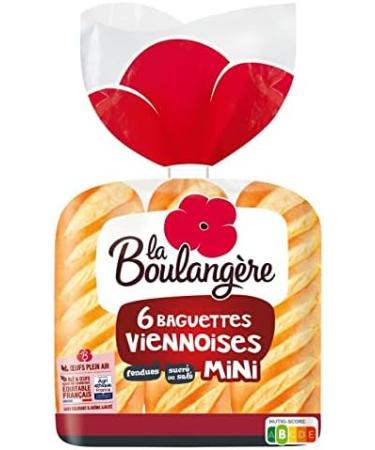La BOULANGERE - La Boulang re - 6 Mini Viennese Chopsticks 330 g - Pack of 4 - Sold as a Lot - Buy Online on GoSupps.com