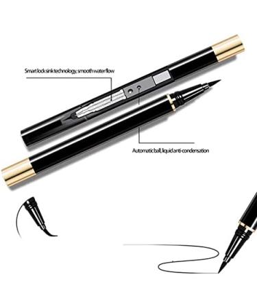 Gkhowiu Magnetic Eyeliner and Eyelashes Kit 3D Magnetic Eyelashes Kit with 6 Pairs Reusable Eyelashes Tweezers and Eyeliner 02 - Buy Online on GoSupps.com