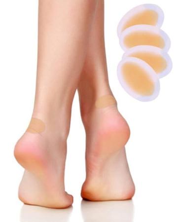 10PCS Gel Shoe Stickers for Pain Relief - Blisters, Bunions, Corns, Calluses, Heel Pain - Buy Online on GoSupps.com