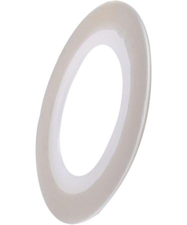 Art Decoration Nail Nail Striping Tape Line Rolls Striping Tape Line Nail Art Decoration Stickers DIY Nail Tip White Striping Tape Designs - Buy Online on GoSupps.com