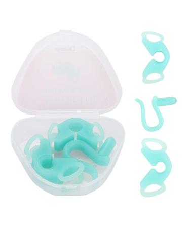 Verdant Touch Mouth Opener Silicone Dental Bite Block Mouth Opener Cheek Retractor Oral Care Tools