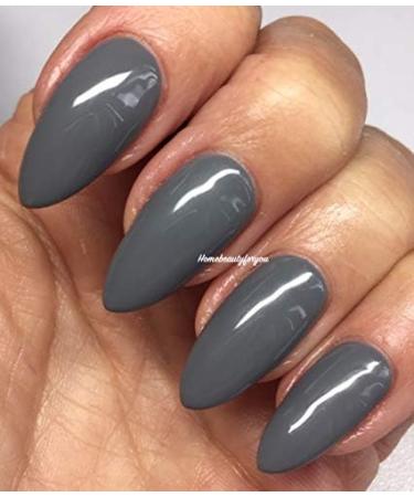 Bluesky Nail Gel Polish GREY MR GREY Medium Grey DC85 UV LED Soak Off (Requires Drying Under UV/LED Lamp) - Buy Online on GoSupps.com