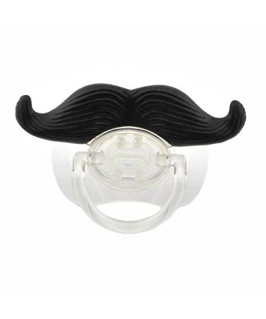Cisixin Funny Mustache Pacifier for Newborns (BPA Free)