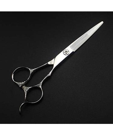 Hair Cutting Scissors 6 Inch Professional Japan Steel Flower Handle Hair Scissors Haircut Scissor Thinning Barber Cutting Shears Hairdresser Scissors Set - Buy Online on GoSupps.com