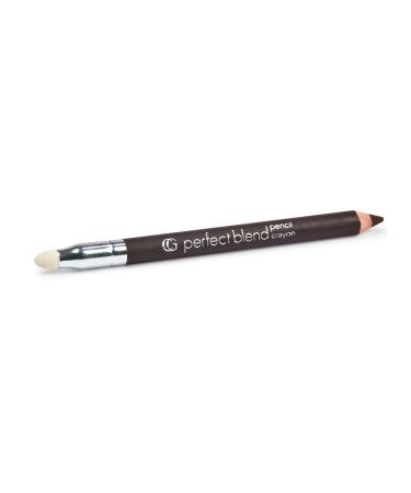 Cover Girl 10322 110blkbrn Black Brown Perfect Blend Eyeliner Pencil 1 Count (Pack of 2) Black Brown(N) 110