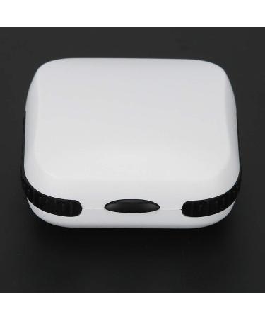 Compact Hearing Aid Hard Case - Portable Storage Box for Hearing Aids - 2.6 x 2.6 x 1 inch - Buy Online on GoSupps.com