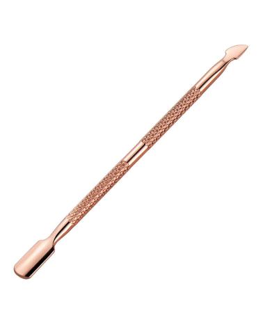 Nail Art Pusher Dead Skin Remover Stick Rod Gel Polish Stainless Steel Tweezers Nail Cutter Nail Art Tool Pedicure 019