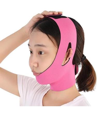 Facial Slimming Mask Face Bandage Nylon & Polyester for Face Care Thin Neck Facelift Double Chin for Women - Buy Online on GoSupps.com