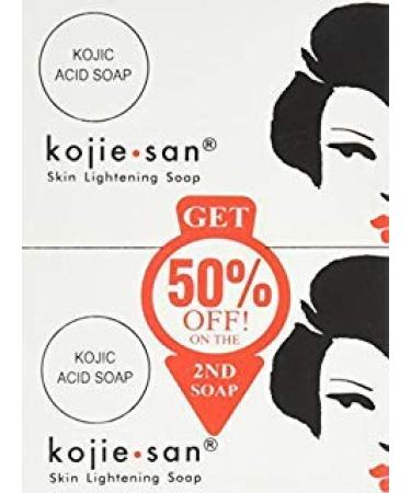 Kojie San Kojie San Skin Lightening Soap 135g LARGE (6-Pack) by Kojie San
