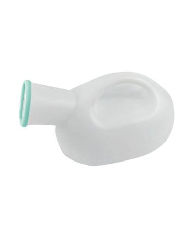 Urinal for Women Men 2000ML 2 in 1 Portable Urinal for Men Urine Bottle Female Urinals Hospital Camping Car Travel Bedside Emergencys Ordinary White Without Extension Tube
