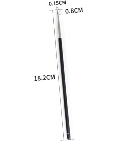 FOMIYES 2pcs Brush Eyeliner Liquid Horsehair Eyeshadow Cosmetic Eye Makeup Tools Liquid Eyeliner - Buy Online on GoSupps.com