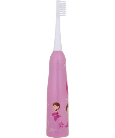 Chicco Pink Electric Toothbrush with Replaceable Battery & Brush Head - 1 Pack for Kids - Buy Online on GoSupps.com