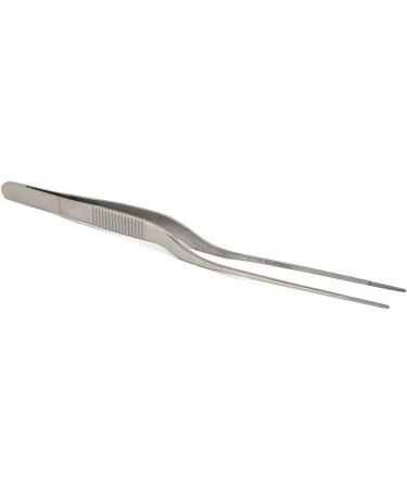 High-Quality Stainless Steel Curved Tweezers - Durable Pressure Resistant for Hearing Aids | International Shipping - Buy Online on GoSupps.com