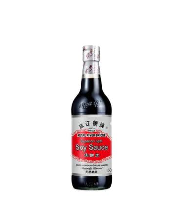 MASPearl River Bridge Superior Light Soy Sauce 500ml-Fd