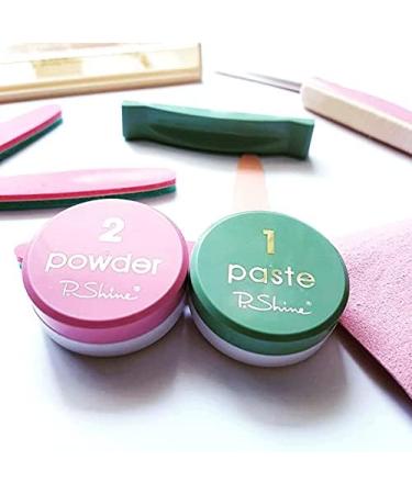 P-SHINE Japanese Manicure Kit Professional Nail Set Care Nail Plate Repair Treatment + Instruction for damage nails - Buy Online on GoSupps.com