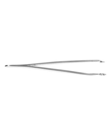 FRCOLOR 1pc Nose Hair Trimmer Pointy Tweezers Splinter Removal Tool Nasal Hair Removal Tool Eyebrows Nasal Hair Tweezers Clippers Eyebrow Clippers Hair Puller Trimming Stainless Steel Miss