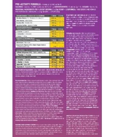 Athletic Alliance Havok-137 Anabolic Pre-Workout Powder with L-Theanine Beta-Alanine Creatine HCL and More Improved Strength and Advanced Endurance Levels Strawberry Lemonade - 35 Serving - Buy Online on GoSupps.com