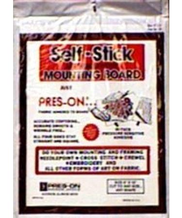 Pres-On Pres On Mounting Board 9 inch x 12 inch B9 (3-Pack)