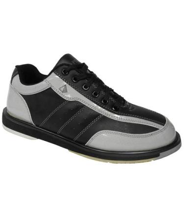 Pyramid Men's Ra Black/Silver Right Handed Bowling Shoes 11.5 D(M) US