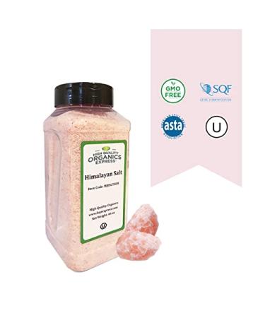 HQOExpress Organic Himalayan Pink Salt - 2.87 Lbs | Pure & Natural Seasoning - Buy Online on GoSupps.com