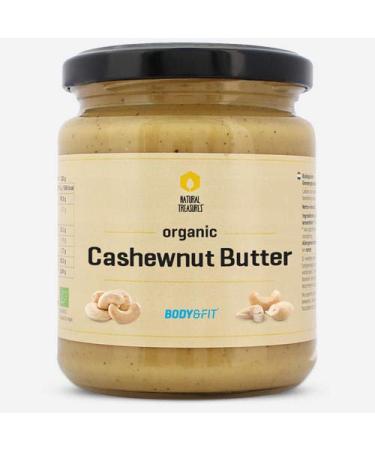 Body & Fit Organic Cashew Butter Cashew 170 grams
