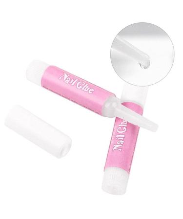 Nail for Acrylic Nails 40PCS Professional Nail Bond for Press on Nails Fake Nails Good Super Tips Holding for Stic - Buy Online on GoSupps.com