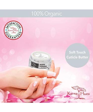 Karma Organic Cuticle Butter Cream - Nourishing Skin for Stronger Nails - Buy Online on GoSupps.com