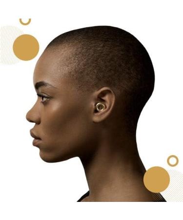 High Fidelity Loop Earplugs for Noise Reduction - 20 dB Filter Sound Blocking (2 Ear Plugs) - Ideal for Concerts, Work, Studying, Musicians, Motorcycles, and Relaxation - Gold - Buy Online on GoSupps.com