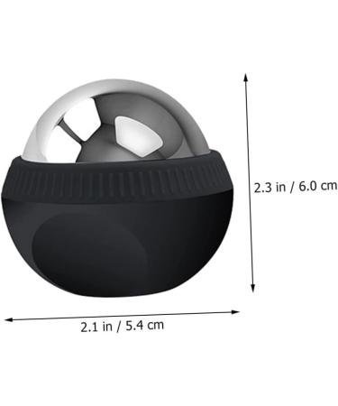 JECOMPRIS Stainless Steel Massage Globe Set - 4 Portable Massage Balls for Foot & Cold Therapy - Ideal Fitness Rolling Tool - Buy Online on GoSupps.com